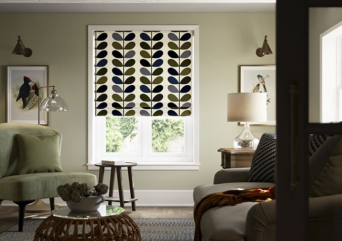 Orla Kiely Multi Stem, Moss - Roman Blind - Image 3